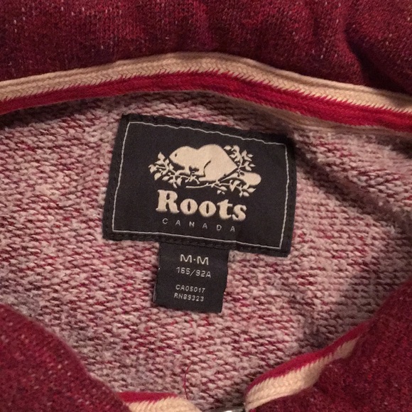 ROOTS | Cozy camp 3/4 zip sweater 🇨🇦 - Picture 5 of 9